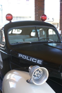 Old Police Car (Woodnick)