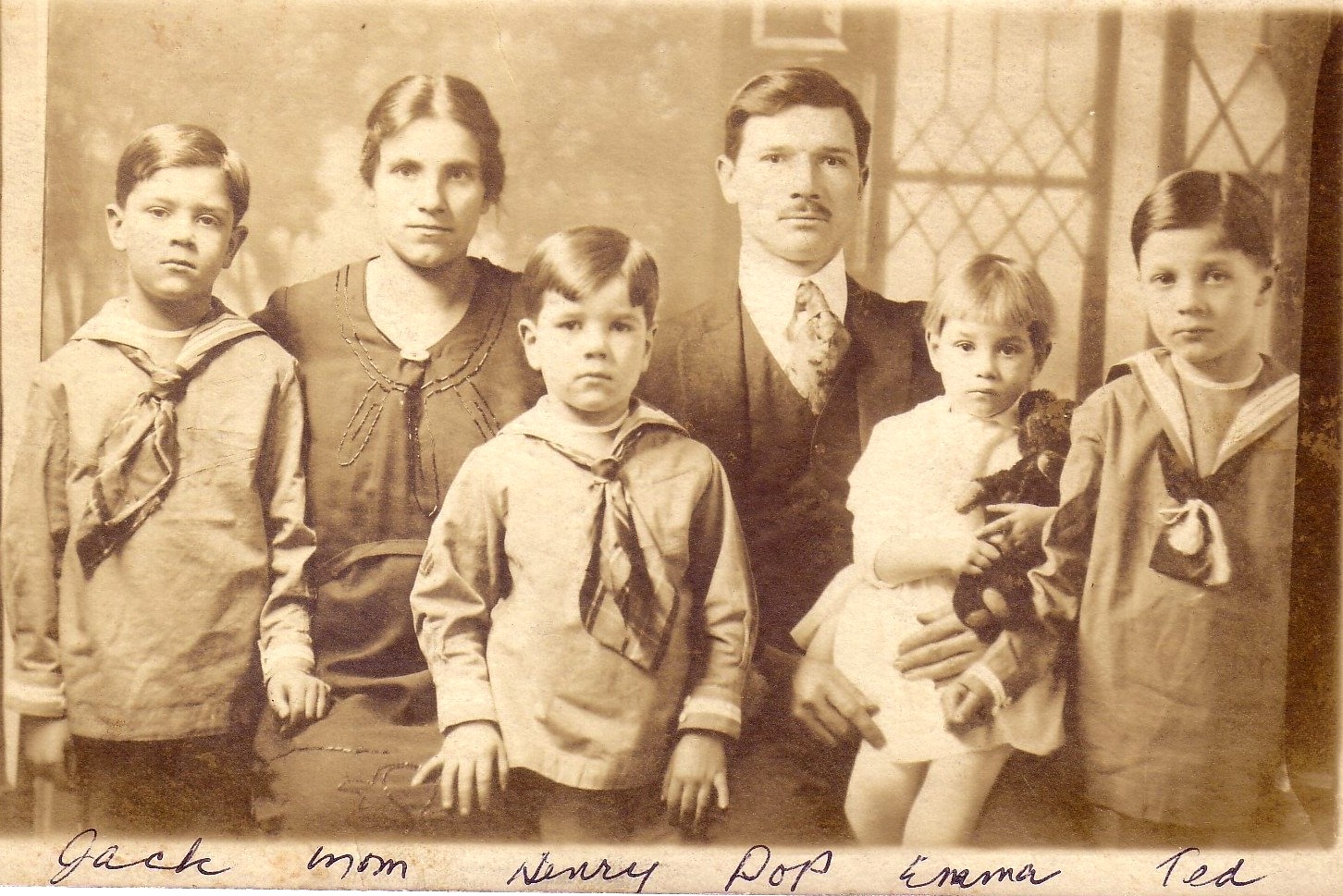 Старые фотографии семьи