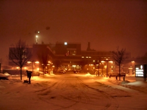 Hospital in the Snow